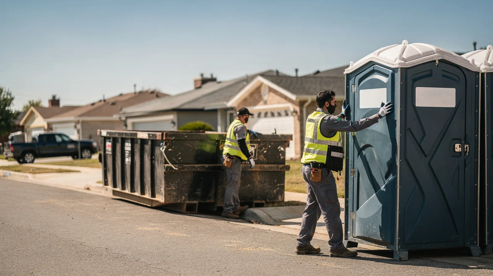 Porta Potty Rental in Lockhart, TX near me